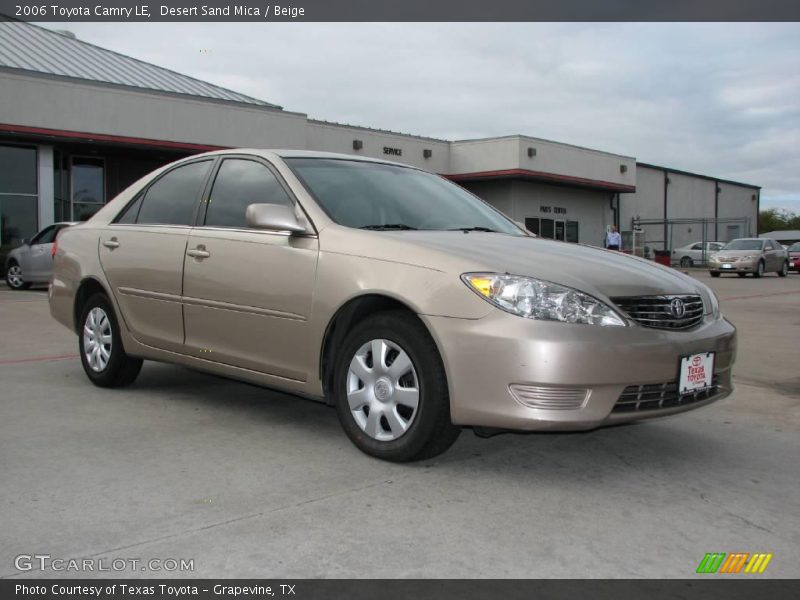 Desert Sand Mica / Beige 2006 Toyota Camry LE