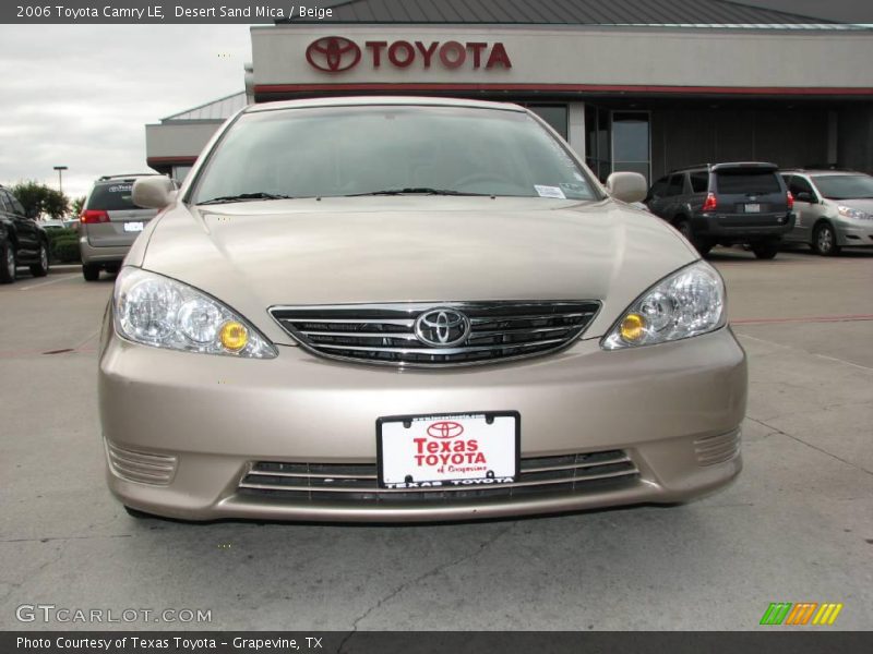 Desert Sand Mica / Beige 2006 Toyota Camry LE