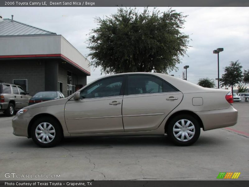 Desert Sand Mica / Beige 2006 Toyota Camry LE