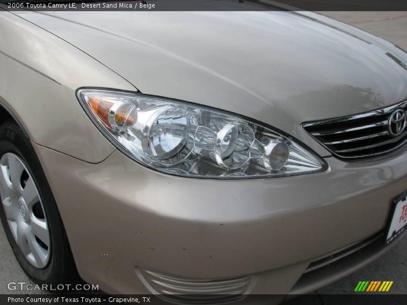 Desert Sand Mica / Beige 2006 Toyota Camry LE