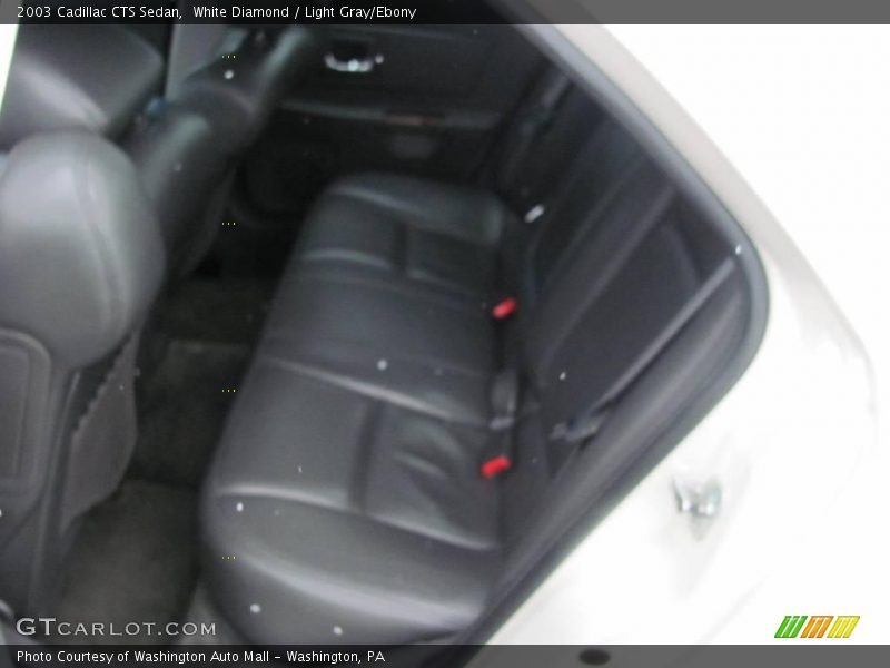 White Diamond / Light Gray/Ebony 2003 Cadillac CTS Sedan