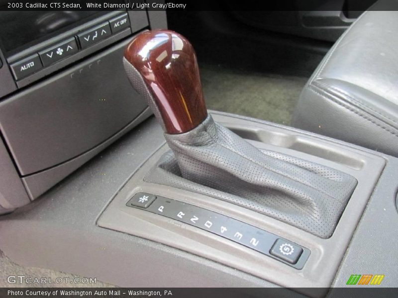 White Diamond / Light Gray/Ebony 2003 Cadillac CTS Sedan