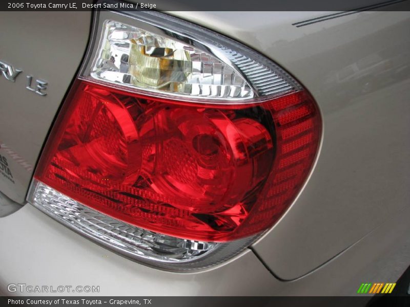 Desert Sand Mica / Beige 2006 Toyota Camry LE