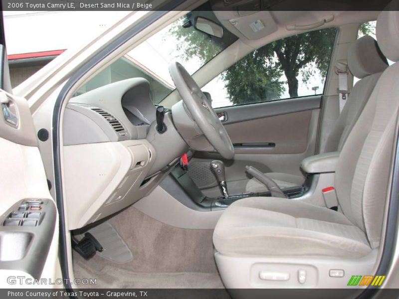Desert Sand Mica / Beige 2006 Toyota Camry LE