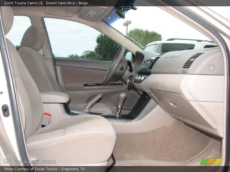 Desert Sand Mica / Beige 2006 Toyota Camry LE
