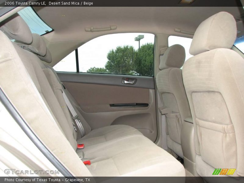 Desert Sand Mica / Beige 2006 Toyota Camry LE