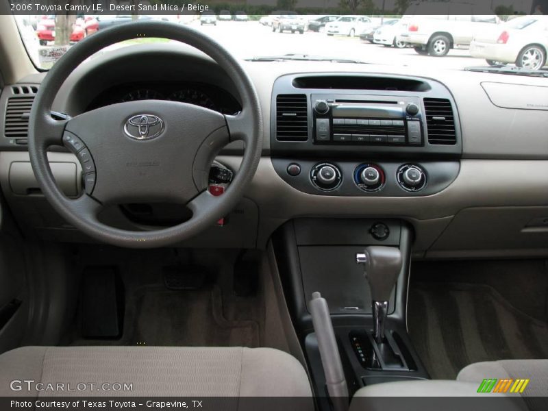 Desert Sand Mica / Beige 2006 Toyota Camry LE