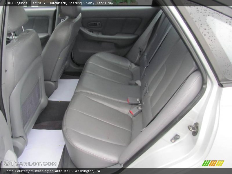 Sterling Silver / Dark Gray 2004 Hyundai Elantra GT Hatchback