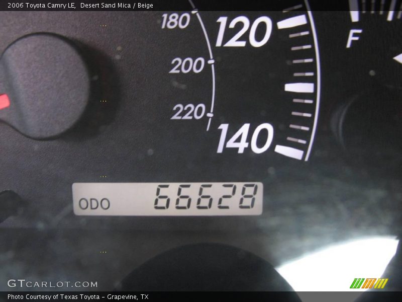 Desert Sand Mica / Beige 2006 Toyota Camry LE