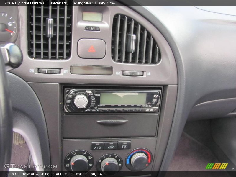 Sterling Silver / Dark Gray 2004 Hyundai Elantra GT Hatchback