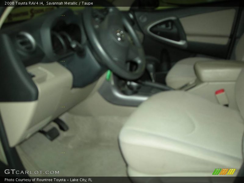 Savannah Metallic / Taupe 2008 Toyota RAV4 I4