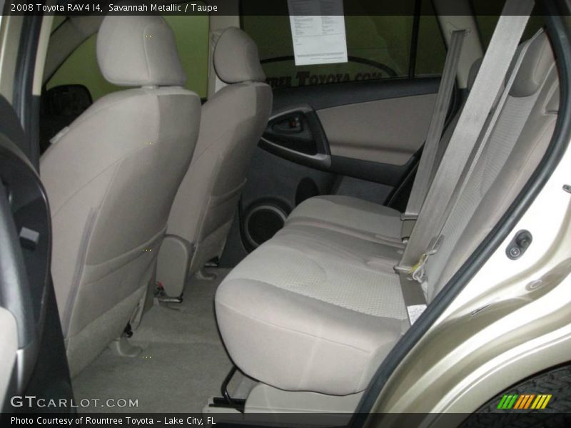 Savannah Metallic / Taupe 2008 Toyota RAV4 I4