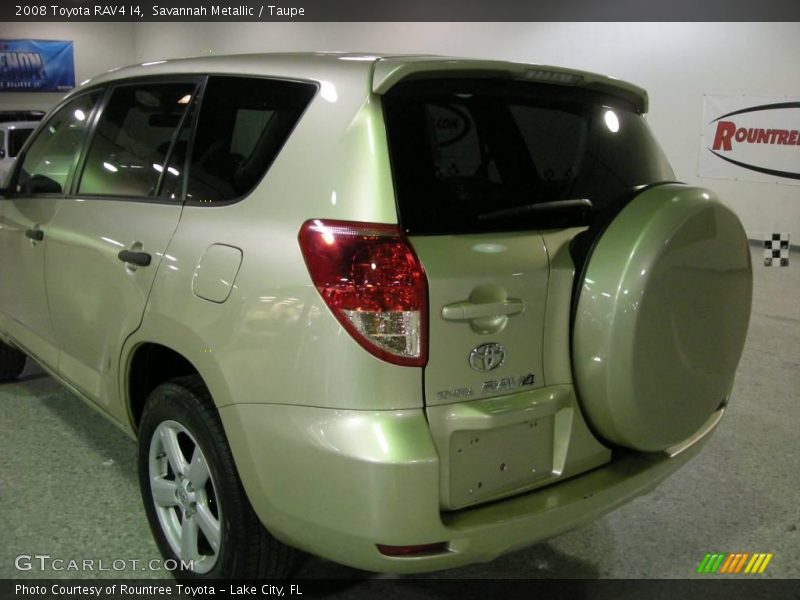 Savannah Metallic / Taupe 2008 Toyota RAV4 I4