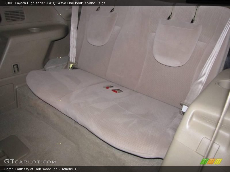 Wave Line Pearl / Sand Beige 2008 Toyota Highlander 4WD