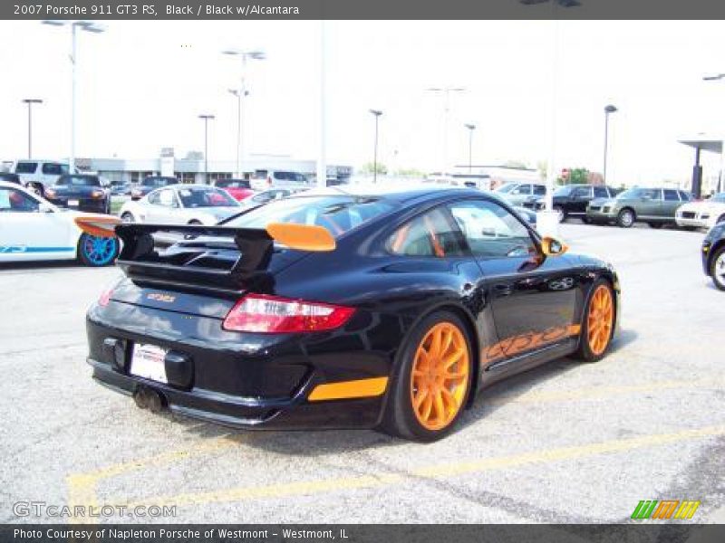 Black / Black w/Alcantara 2007 Porsche 911 GT3 RS
