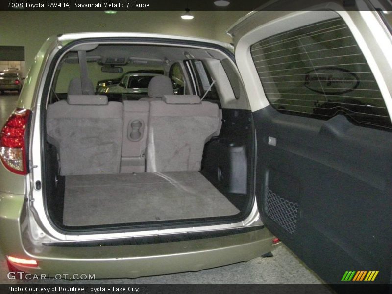Savannah Metallic / Taupe 2008 Toyota RAV4 I4
