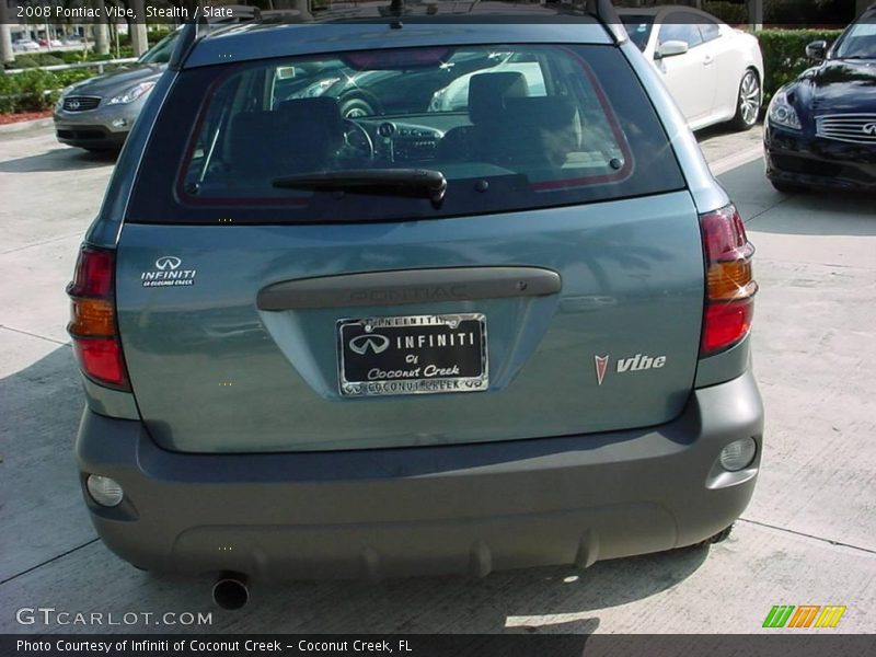 Stealth / Slate 2008 Pontiac Vibe