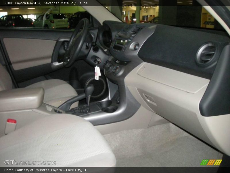Savannah Metallic / Taupe 2008 Toyota RAV4 I4