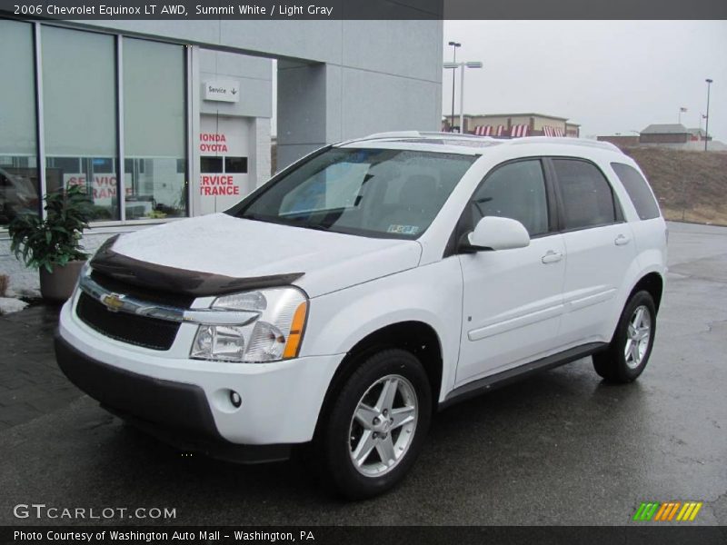 Summit White / Light Gray 2006 Chevrolet Equinox LT AWD