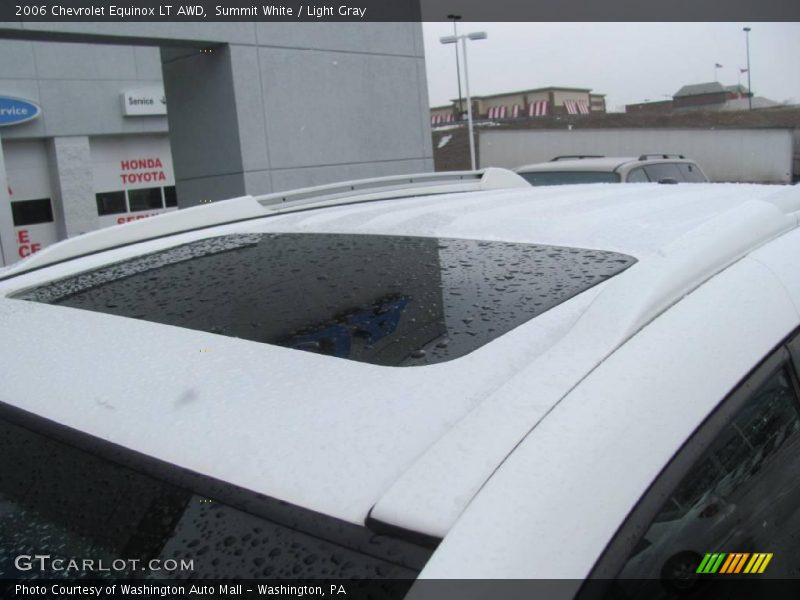 Summit White / Light Gray 2006 Chevrolet Equinox LT AWD