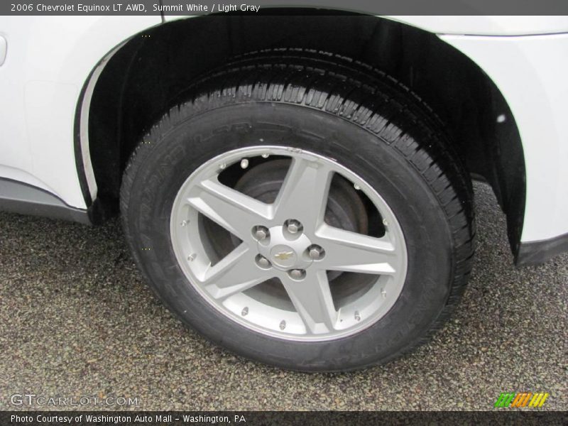 Summit White / Light Gray 2006 Chevrolet Equinox LT AWD