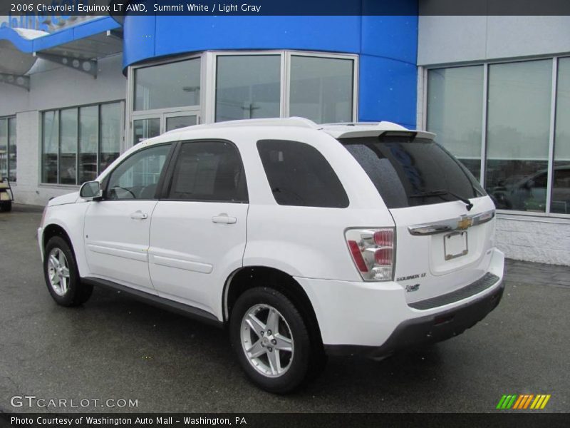 Summit White / Light Gray 2006 Chevrolet Equinox LT AWD
