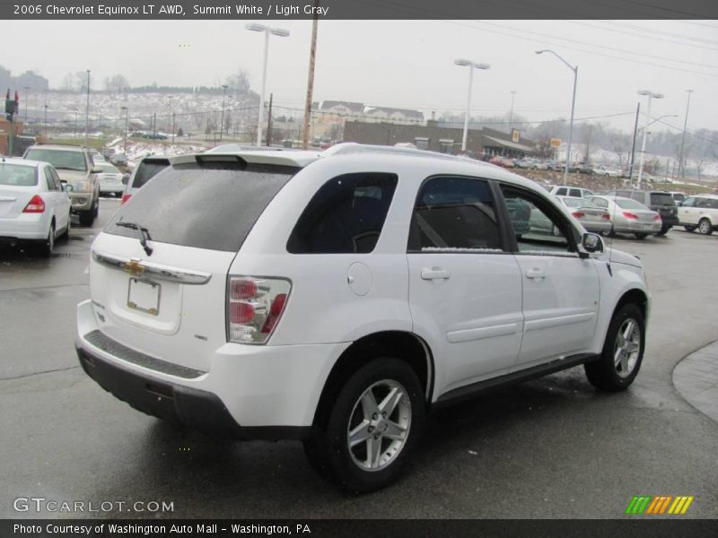 Summit White / Light Gray 2006 Chevrolet Equinox LT AWD