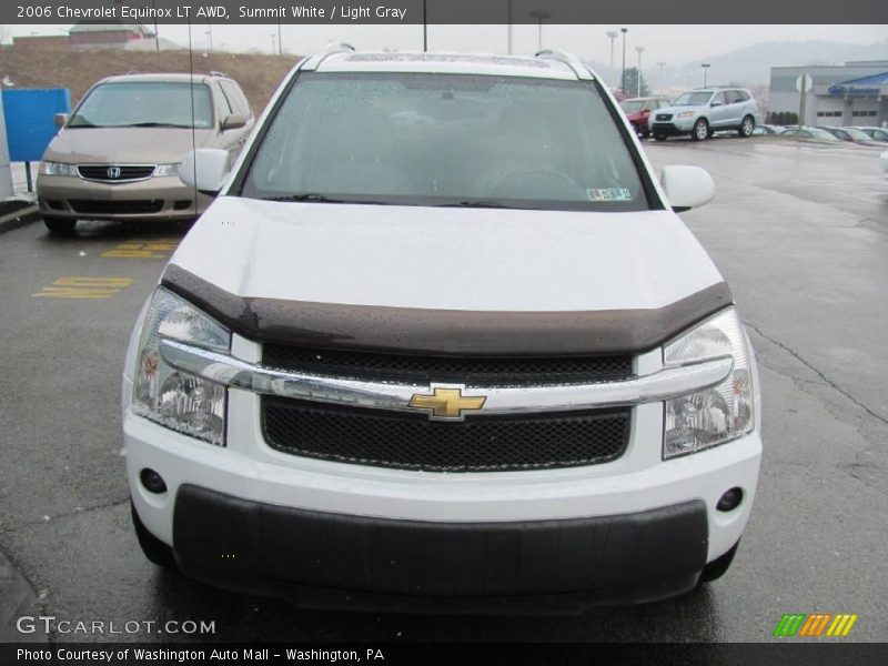 Summit White / Light Gray 2006 Chevrolet Equinox LT AWD