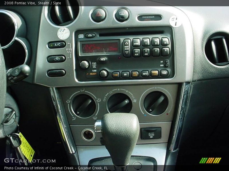 Stealth / Slate 2008 Pontiac Vibe