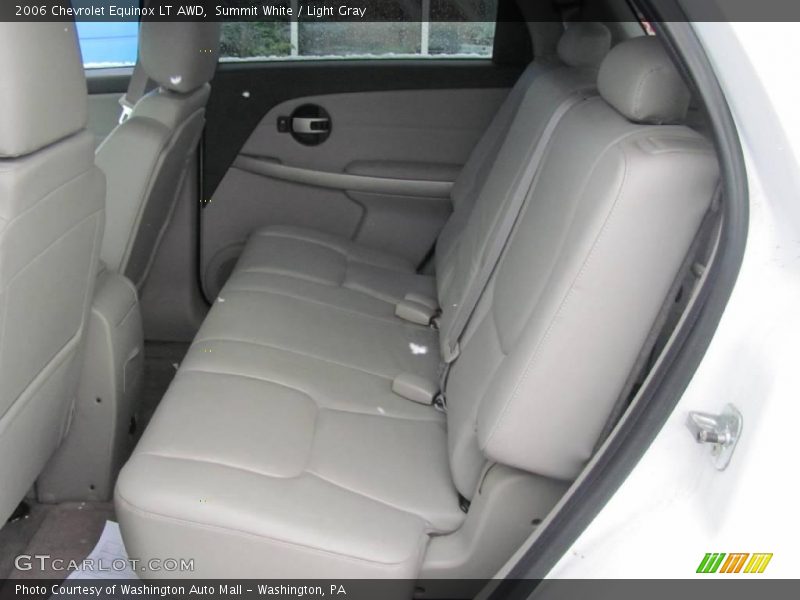 Summit White / Light Gray 2006 Chevrolet Equinox LT AWD