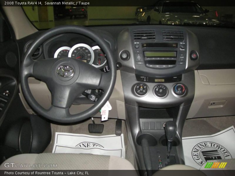 Savannah Metallic / Taupe 2008 Toyota RAV4 I4