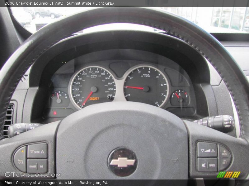Summit White / Light Gray 2006 Chevrolet Equinox LT AWD