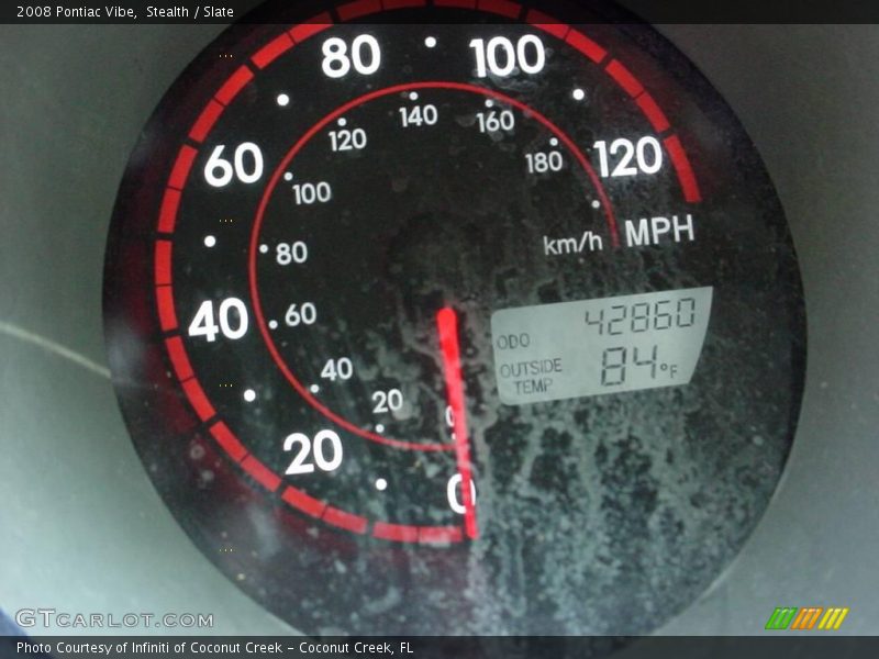 Stealth / Slate 2008 Pontiac Vibe