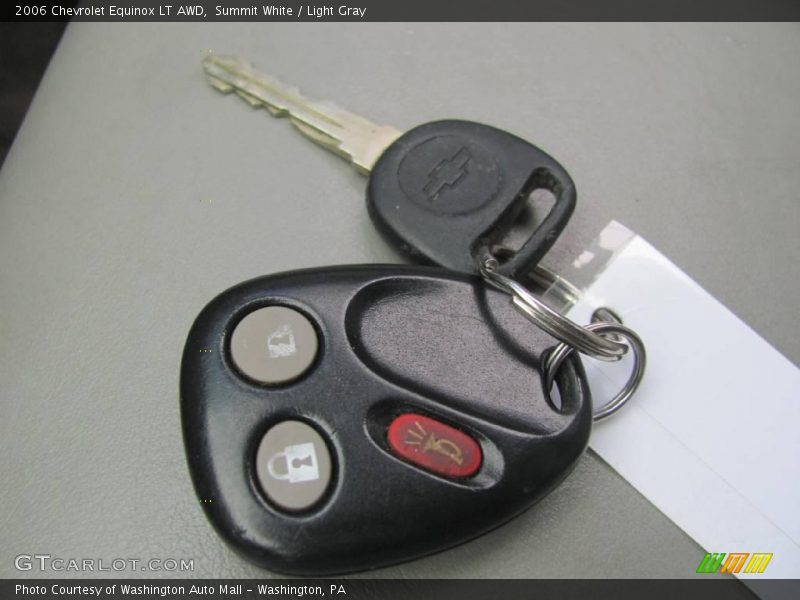Summit White / Light Gray 2006 Chevrolet Equinox LT AWD