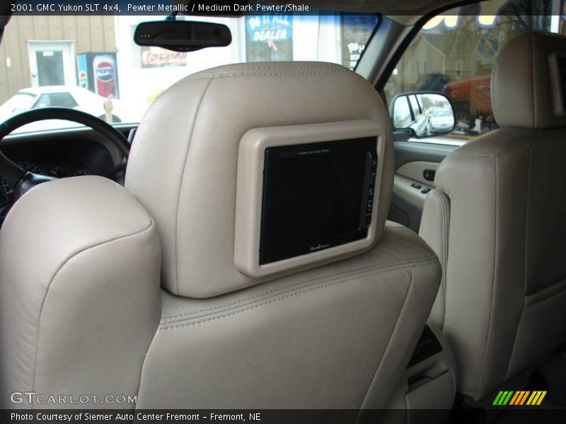 Pewter Metallic / Medium Dark Pewter/Shale 2001 GMC Yukon SLT 4x4