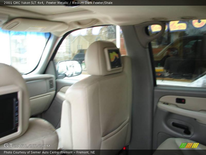 Pewter Metallic / Medium Dark Pewter/Shale 2001 GMC Yukon SLT 4x4