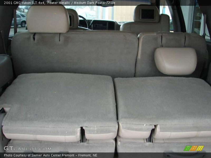 Pewter Metallic / Medium Dark Pewter/Shale 2001 GMC Yukon SLT 4x4