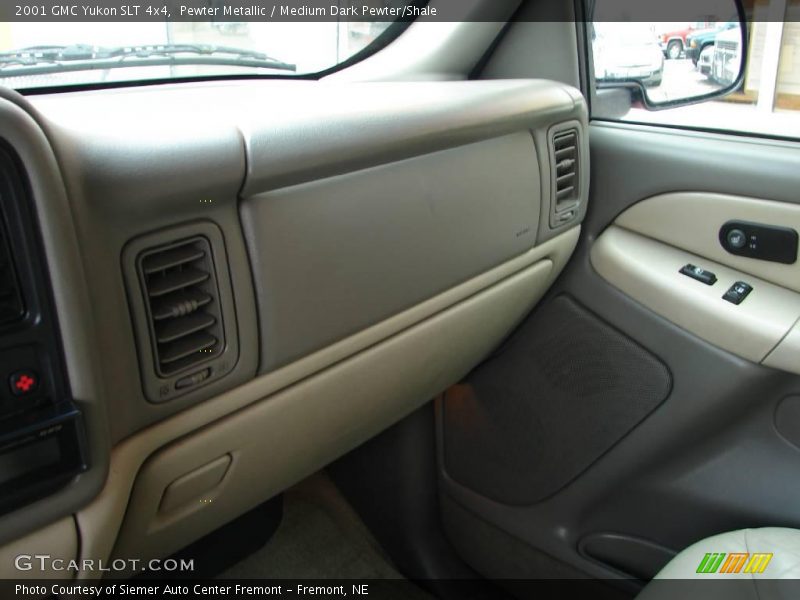 Pewter Metallic / Medium Dark Pewter/Shale 2001 GMC Yukon SLT 4x4