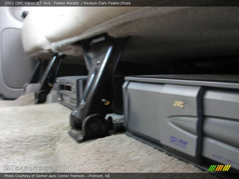 Pewter Metallic / Medium Dark Pewter/Shale 2001 GMC Yukon SLT 4x4
