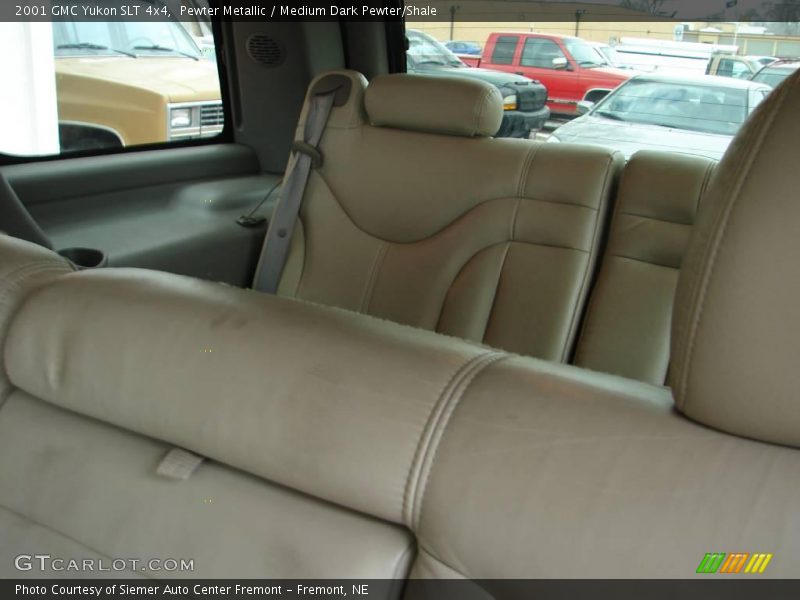 Pewter Metallic / Medium Dark Pewter/Shale 2001 GMC Yukon SLT 4x4