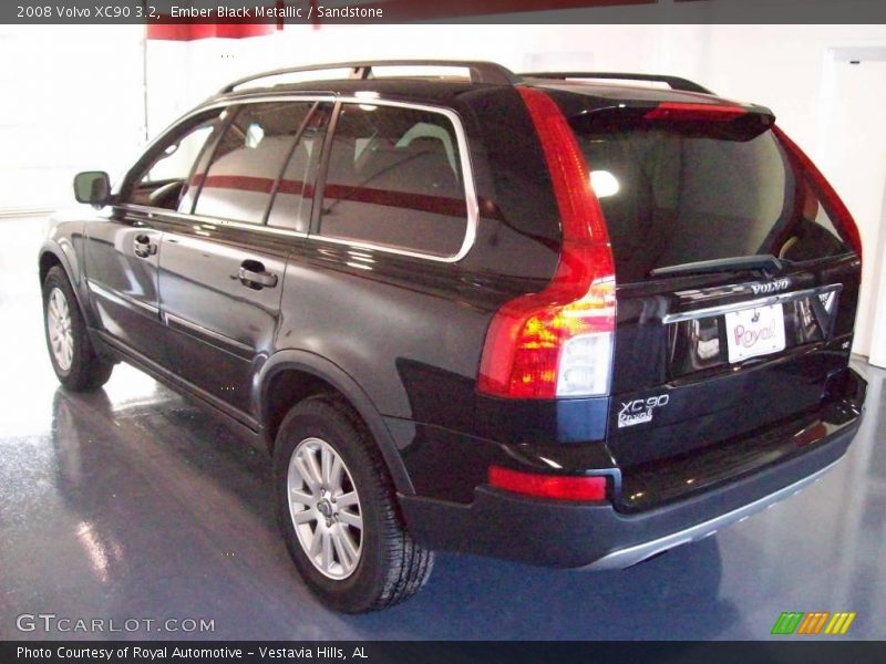 Ember Black Metallic / Sandstone 2008 Volvo XC90 3.2