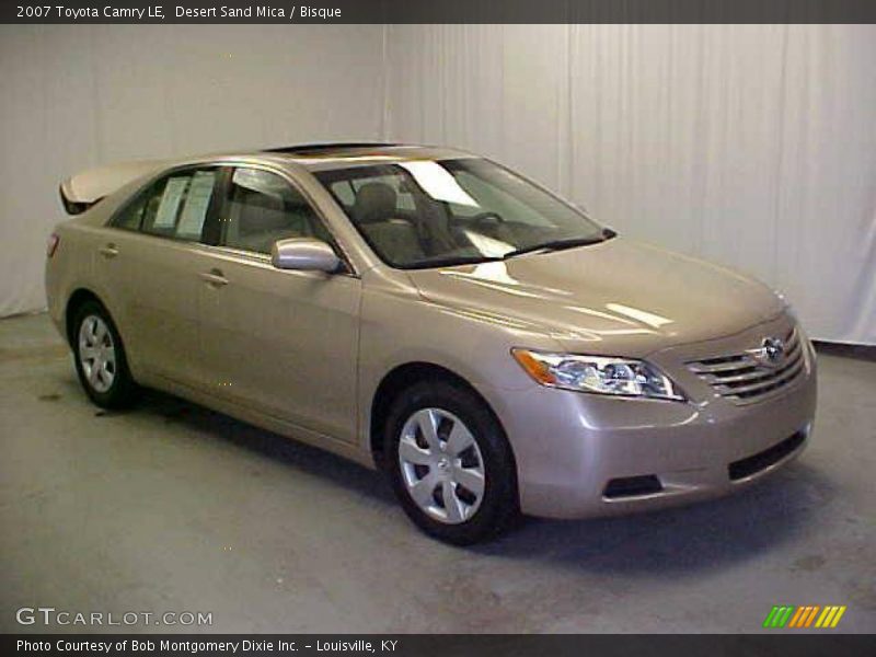 Desert Sand Mica / Bisque 2007 Toyota Camry LE