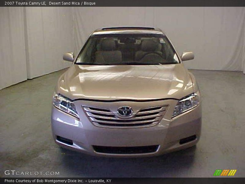 Desert Sand Mica / Bisque 2007 Toyota Camry LE