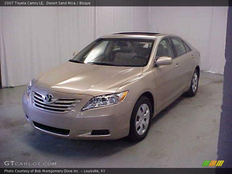 Desert Sand Mica / Bisque 2007 Toyota Camry LE