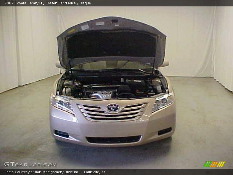 Desert Sand Mica / Bisque 2007 Toyota Camry LE