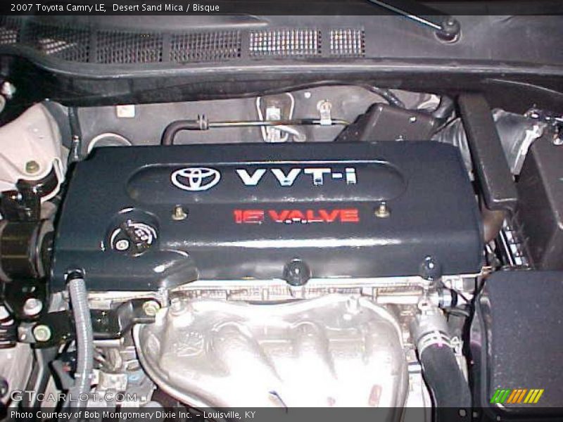 Desert Sand Mica / Bisque 2007 Toyota Camry LE