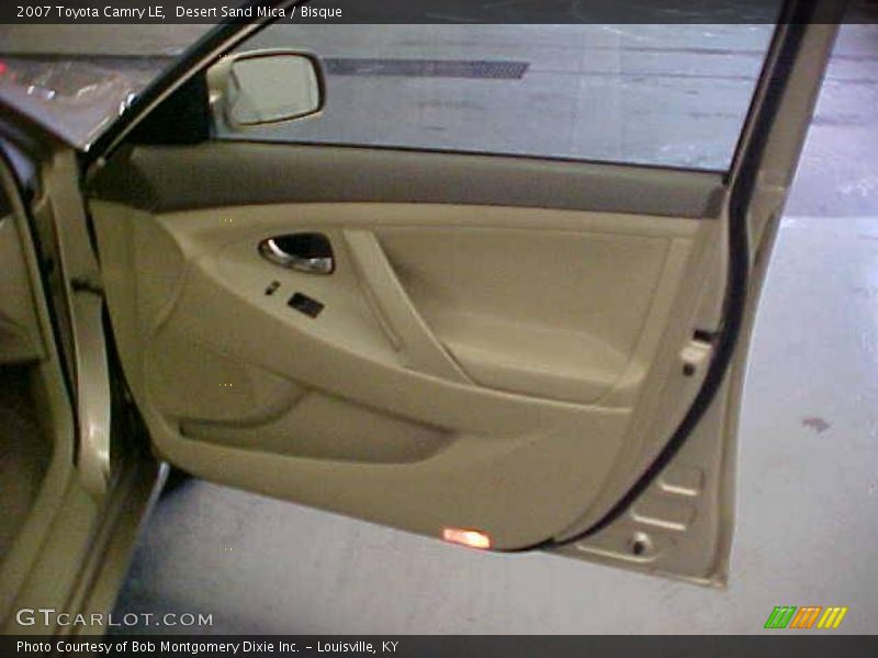 Desert Sand Mica / Bisque 2007 Toyota Camry LE