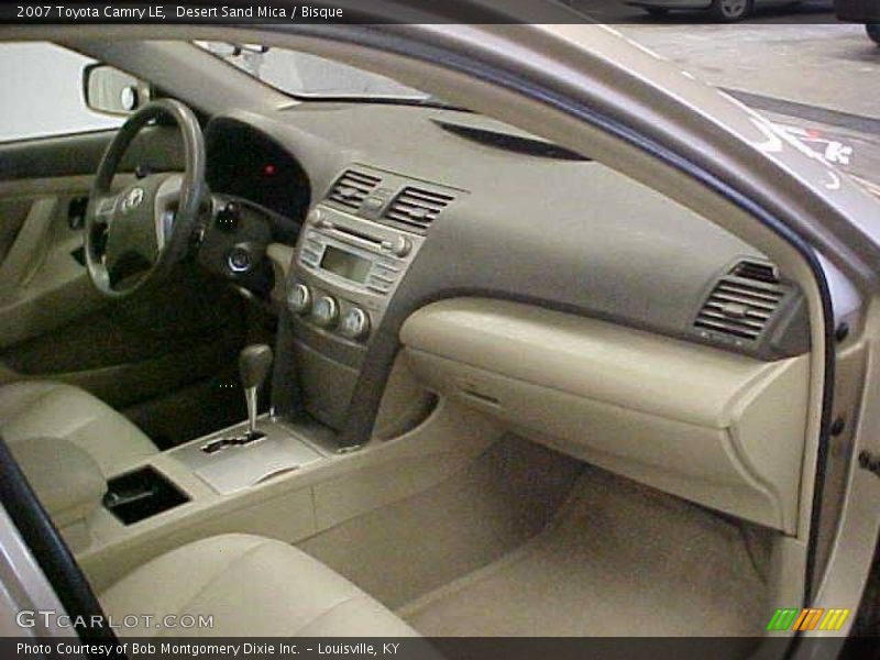 Desert Sand Mica / Bisque 2007 Toyota Camry LE