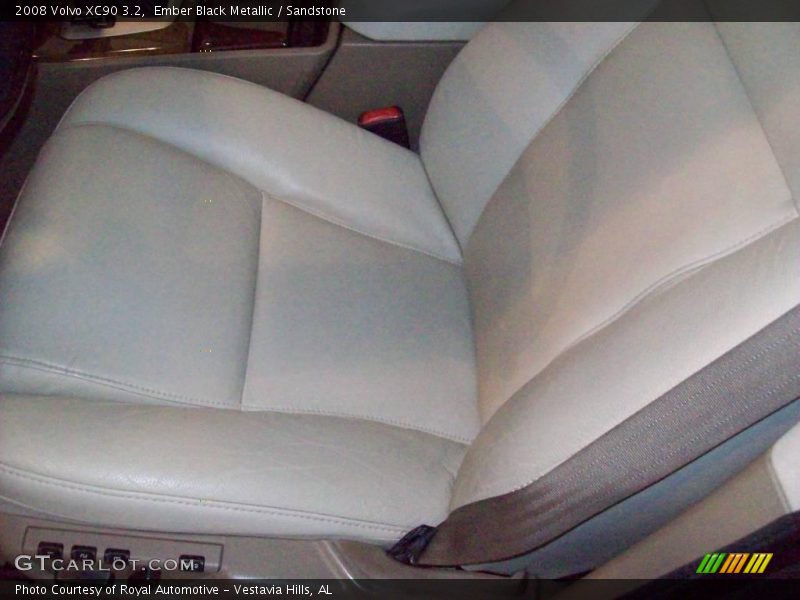 Ember Black Metallic / Sandstone 2008 Volvo XC90 3.2