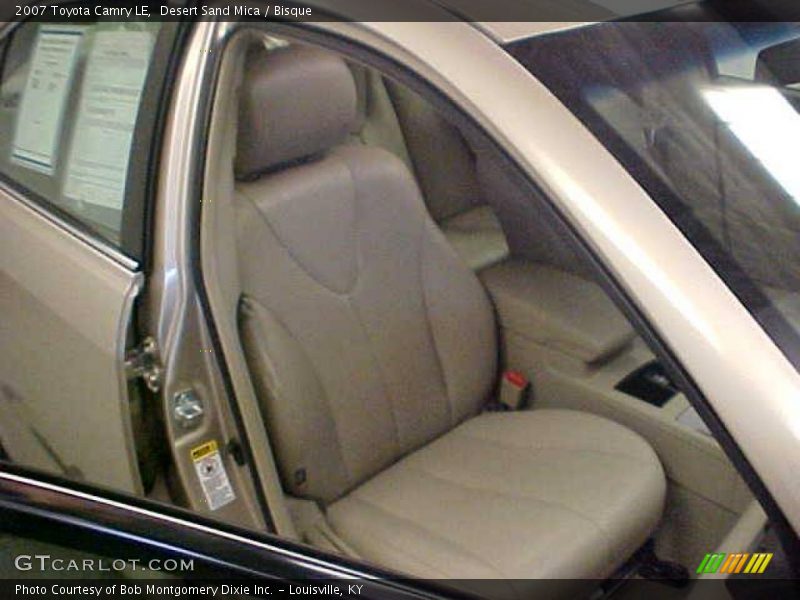 Desert Sand Mica / Bisque 2007 Toyota Camry LE